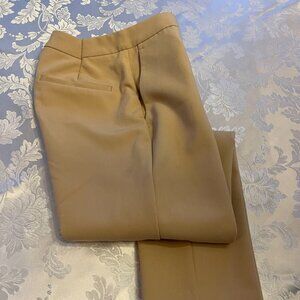 Zara basic beige tan dress pants size XS